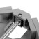 Corner tundra clamp, metal, one clamp, 68 mm