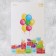 Congratulatory card "I want to wish you", 13 x 19.5 cm