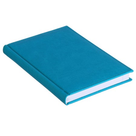 Deliciper of Leduced A5, 160 Vivevella sheets, Cover Artificial Leather, Corners' perforation, Sea Wave-1