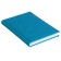 Deliciper of Leduced A5, 160 Vivevella sheets, Cover Artificial Leather, Corners' perforation, Sea Wave