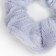 Hair gum is gray, fluffy, 11 cm, cold heart