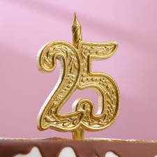 Candle for the cake figure 