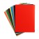 Set for children's creativity A4, 10 sheets Cardboard white coated +10 sheets Catcamet Cathedral Crossed + 10 sheets is colored paper, in folder