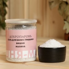Salt for a bath with herbs 