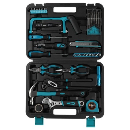 Set of manual tools Bort BTK-40, steel CRV, 40 items in the suitcase-1