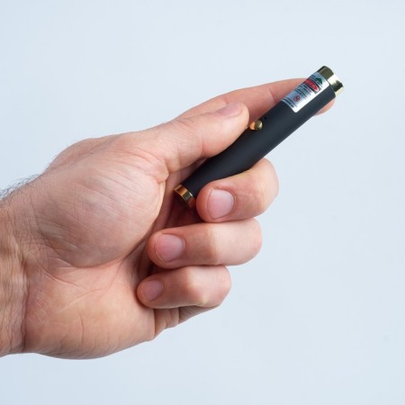 Laser pointer, 532 nm, green beam, 8.5 x 1.4 cm-5