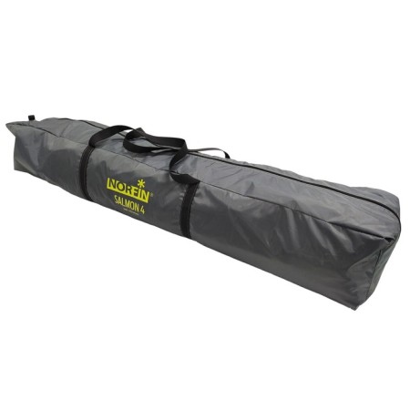 The semi-automatic tent is 4 seats. Norfin Salmon 4 NF-3
