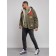 Winter male jacket, size 48, khaki color