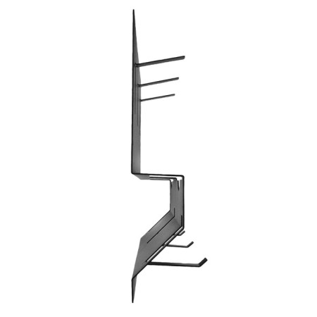 Holder for corner grinders from 115 to 125mm and detachment discs, black-9