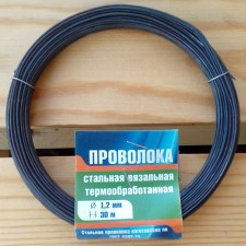 Knitting wire t/o, 1.2 mm × 30 m