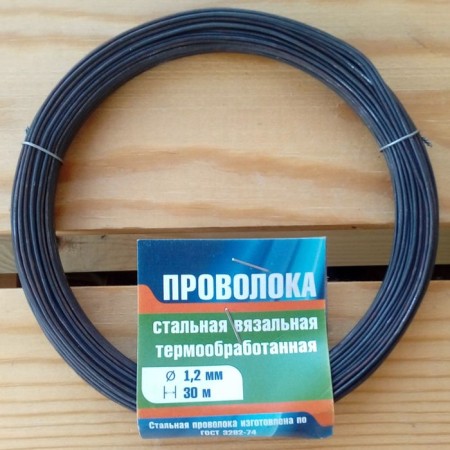 Knitting wire t/o, 1.2 mm × 30 m