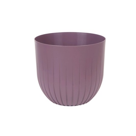 Kashpo Alpha with a tab, 1.4 liters, plum color