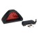 Fog lamp 12 LED, 12 V, red