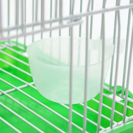 A cell for rodents equipped RT-2C, 23 x 16.5 x 20 cm, green-6