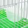 A cell for rodents equipped RT-2C, 23 x 16.5 x 20 cm, green
