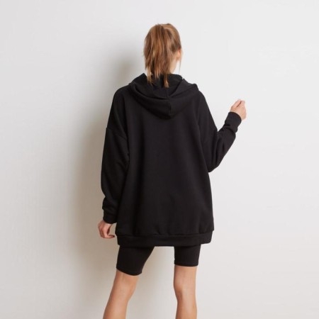 Hudy female minku: Casual Collection Black color, rr 50-52-2