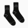 Women's socks minku "stop" color black, rr 36-37 (23 cm)