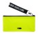 Penal is soft, 1 compartment, 100 x 195 mm, flat, reflective element, Phoenix "Your Rules" yellow 61331