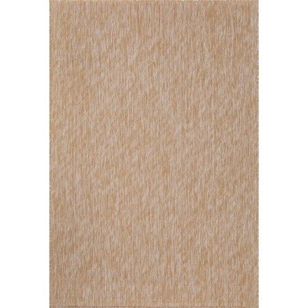 Rectangular carpet Merinos Vegas, size 100x200 cm, color Beige