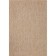 Rectangular carpet Merinos Vegas, size 100x200 cm, color Beige