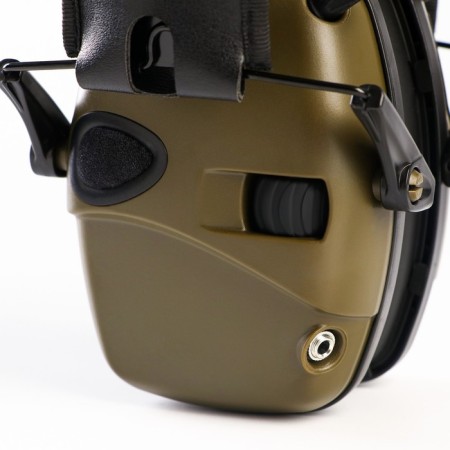 Tactical headphones for shooting with active noise reduction-3