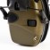 Tactical headphones for shooting with active noise reduction