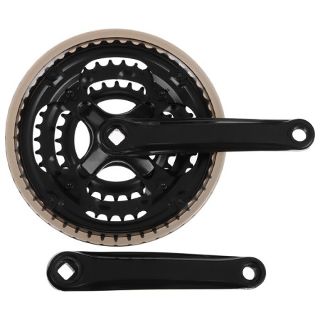 System 48/38/28t, 170 mm, square, steel
