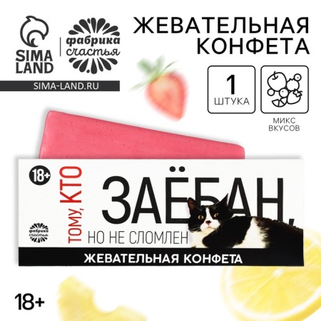 Chewing candy "Not broken", 10 g (18+)
