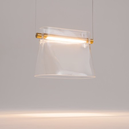 Maytoni Mod170PL-L8BS3K Cabaret, 250x127x3290 mm, LED, 8W, 850LM, 3000K, Brass color-6