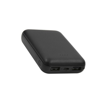 External battery Red Line RP-18, 10,000 mAh, 5 V, 2 USB, black-1