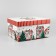 Sweet Home folding box, 31.2 x 25.6 x 16.1 cm, New Year