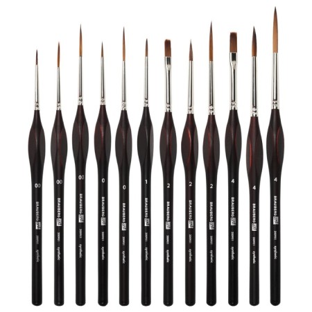 System of Synthetics 12 pieces, Brauberg Art Classic, ergonomic handles-1
