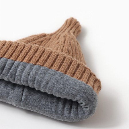 Hat crumb I, p. 46-48cm, 1-2 years old, beige-4