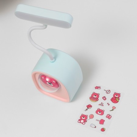 Night-night "KIDS" LED 3W USB AKB white and white 7.5x5.3x20.5 cm-14
