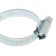 Glubdled zein English clamp, undivided carriage, diameter 25-40 mm, width 9 mm