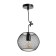 Lamp Bayerlux 1961/1 E27 40W Black 18x18x15-115 cm