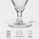 A set of glass fuepers for beer "French restaurant", 620 ml, 2 pcs