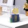 LED figure under the dome "Snow Maiden" 6 × 10 × 6 cm, wood, batteries LR1130X3, glow warm white