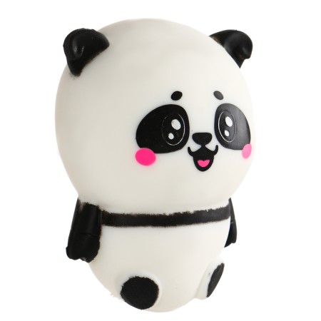 Anthistress label "Panda", with paste, in a package-6