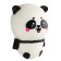Anthistress label "Panda", with paste, in a package