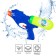 Water pistol "Water fixture", fixiki, color mix