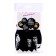 Airy ball 12 "Be always on nonsense", a set of 5 pcs. Mix