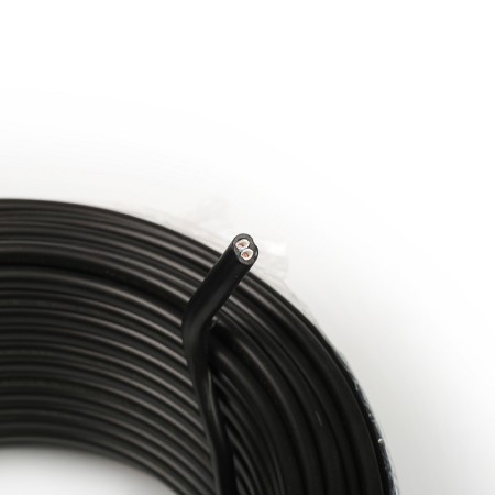 Cable "Kabex", VVG-PGNG (A), 2x2.5 mm2, 50 m, flat, GOST-1