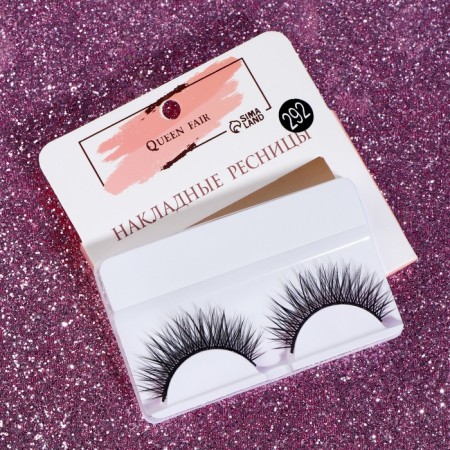 Falled eyelashes "Naturalness", black color-2