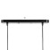 Lamp Bayerlux suspension Bayerlux 2he14 40W Black D = 16, h = 20+60 cm