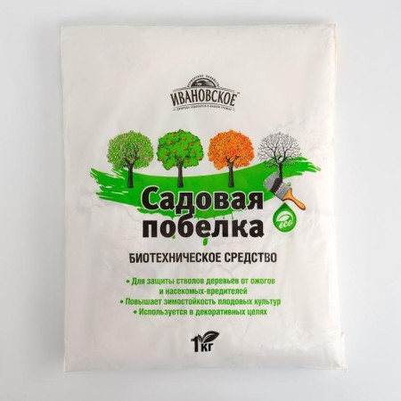 Garden whitewashing, "Ivanovo", 1 kg
