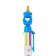Multi-color ballpoint pen Calligrata "Dragon" automatic, 6-colored, gift, blue