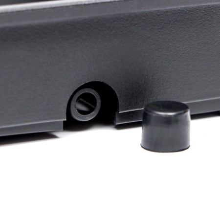 Traine for the tea ceremony, 43.5 x 26.5 x 3.5 cm, black-3