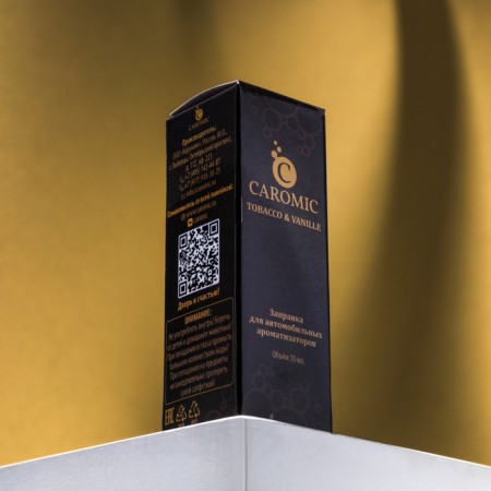 Carmic Tobacco Vanille, 10 ml refilling-1