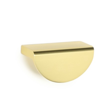 Cappio H001gp bracket handle is semicircle, aluminum, l = 50 mm, m/o 32 mm., Color gold-1